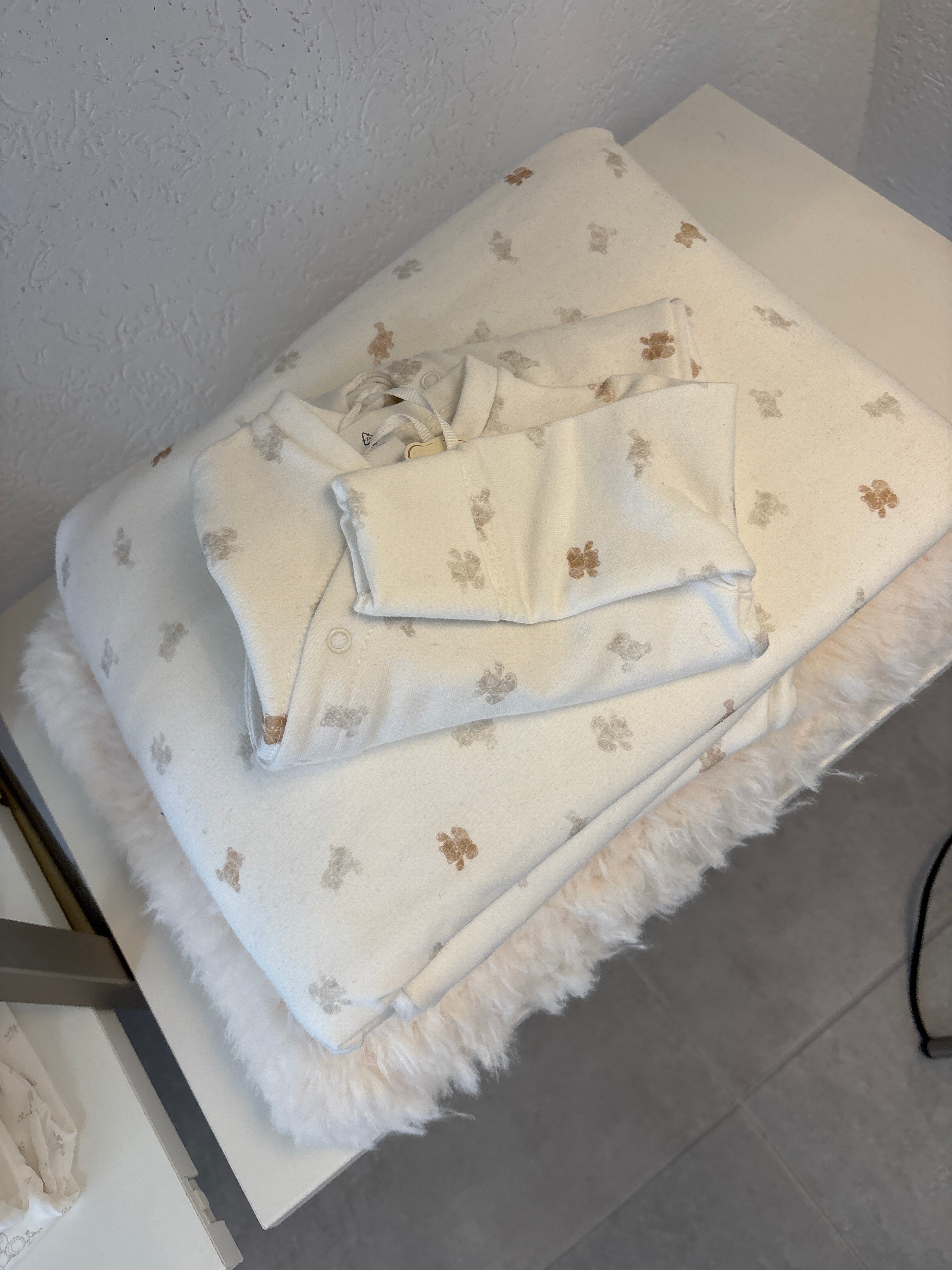 Romper&Blanket Newborn Set