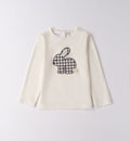 T-shirt Girl lapin