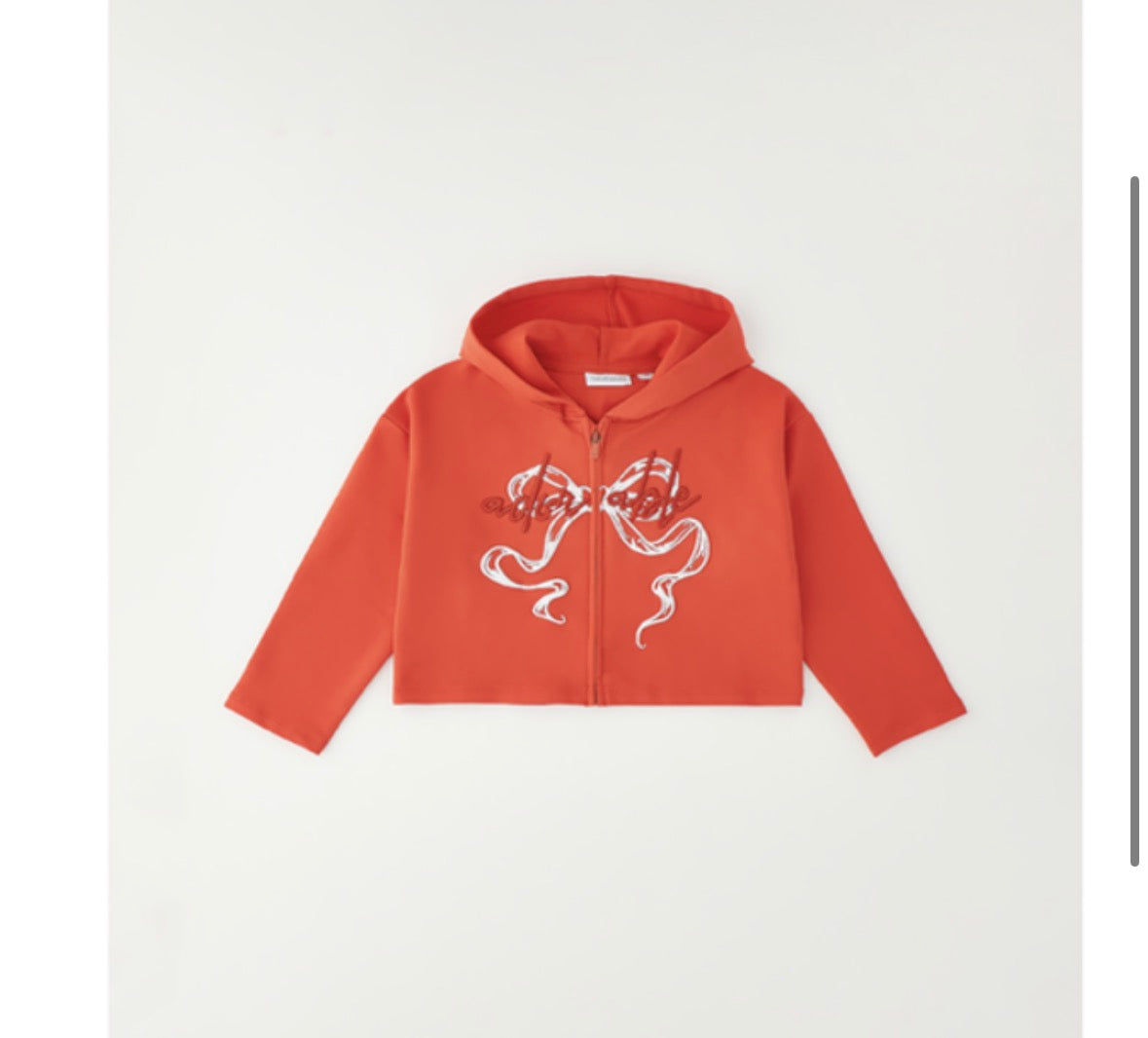 Girl’s Crop Jacket
