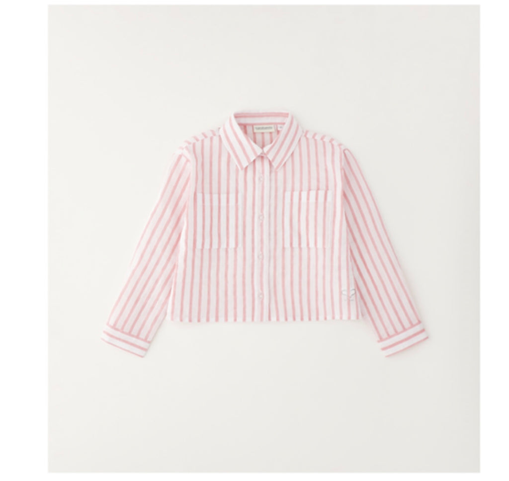Chemise Rayures For Girl