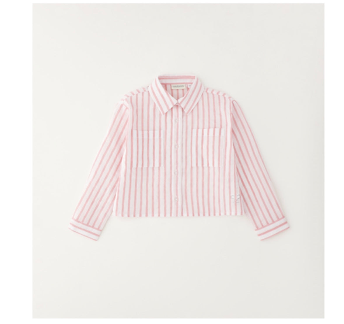 Chemise Rayures For Girl