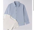 Shirt with tops