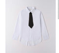 Shirt with Tie Fir Girl