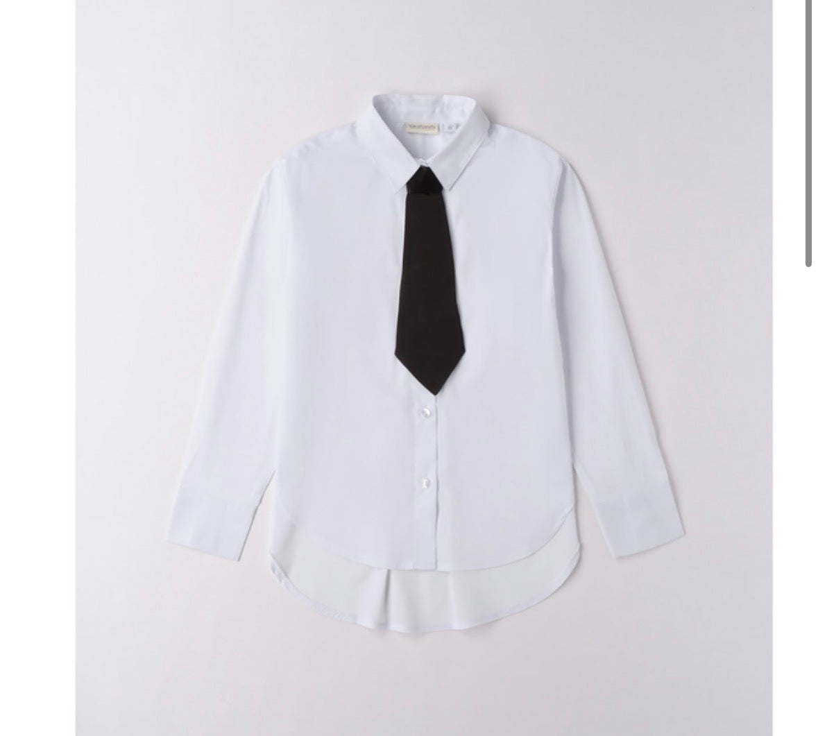Shirt with Tie Fir Girl
