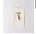 T-shirt Cawgirl