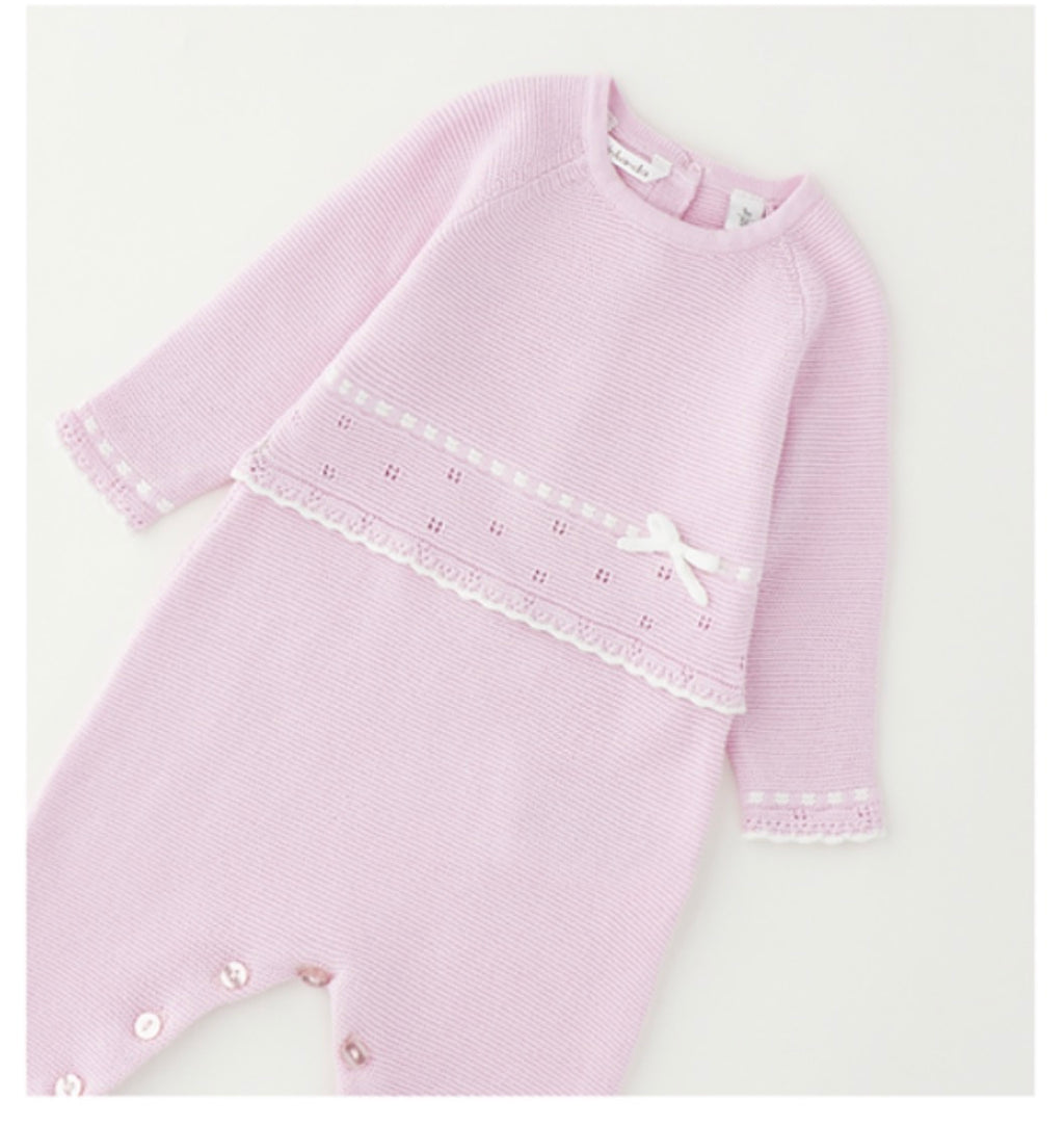Romper Tricot For Girl