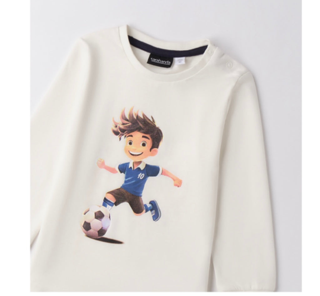 T-shirt football