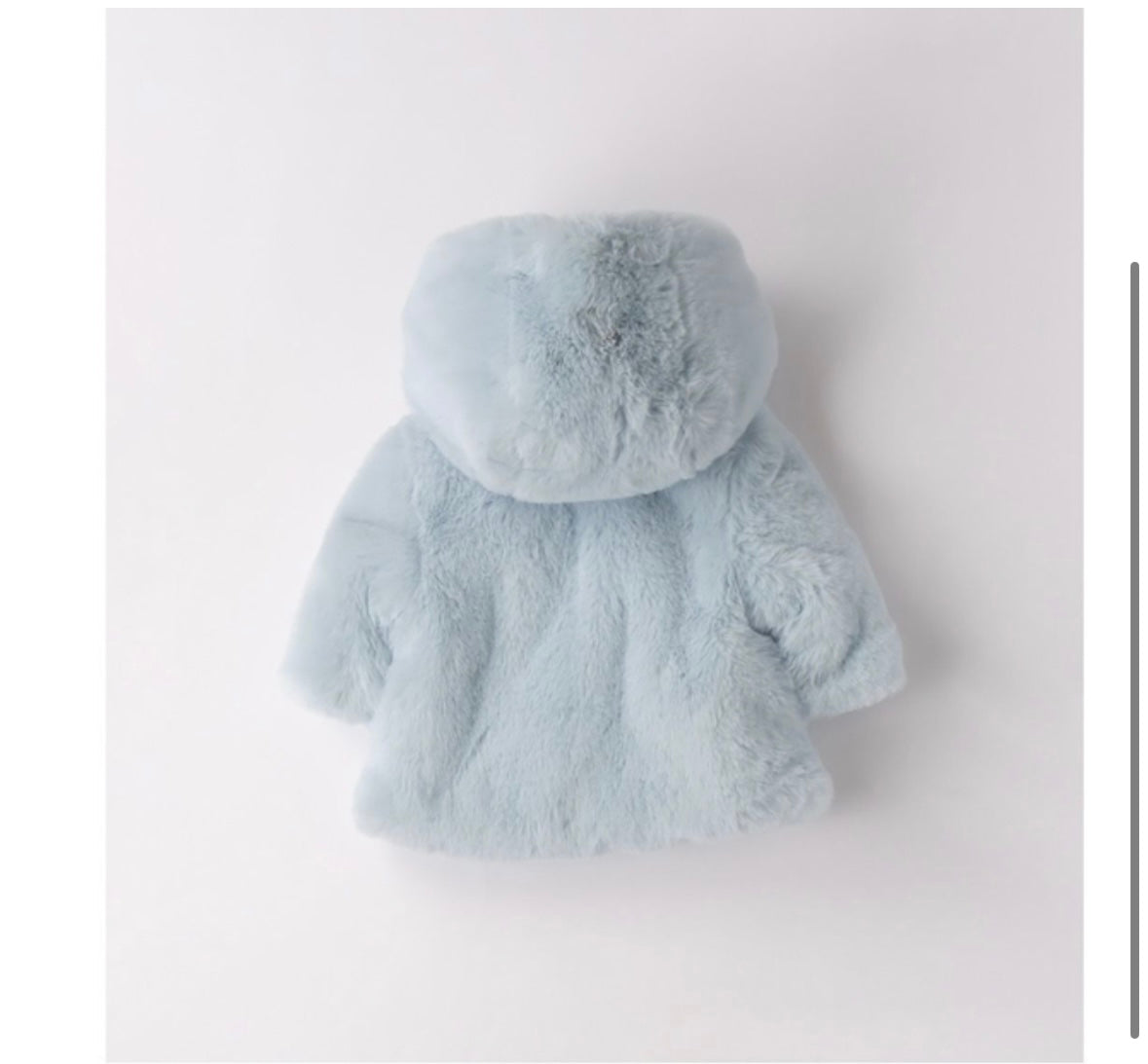 Coat for baby girl