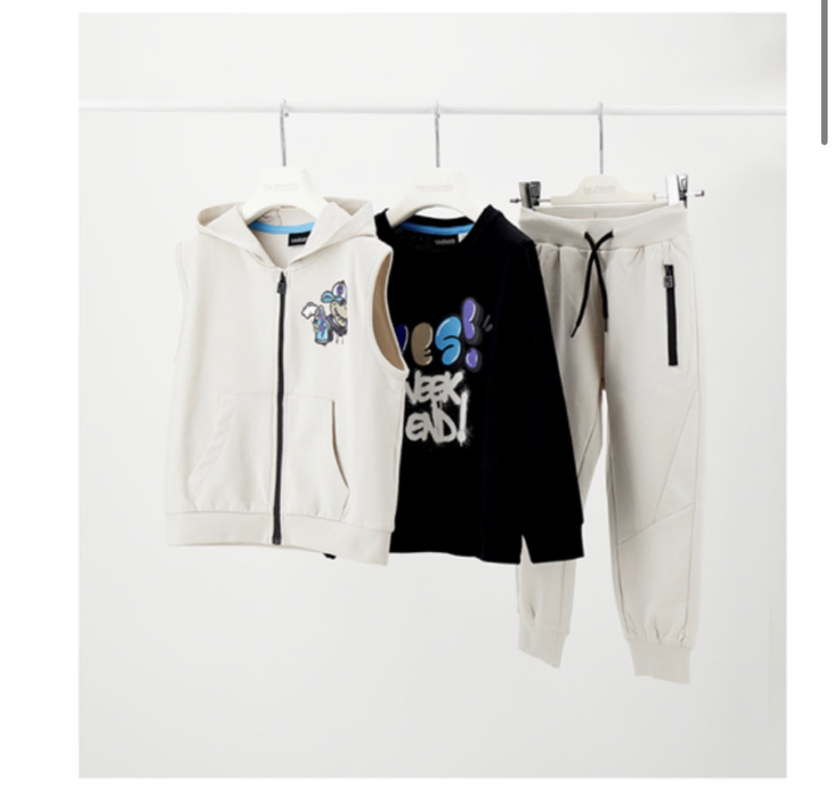 Sportswear Set Boy (3pc)