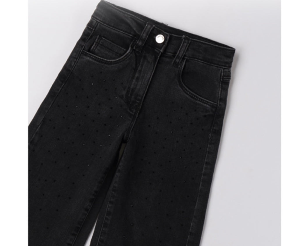 Girl’s Denim Trousers