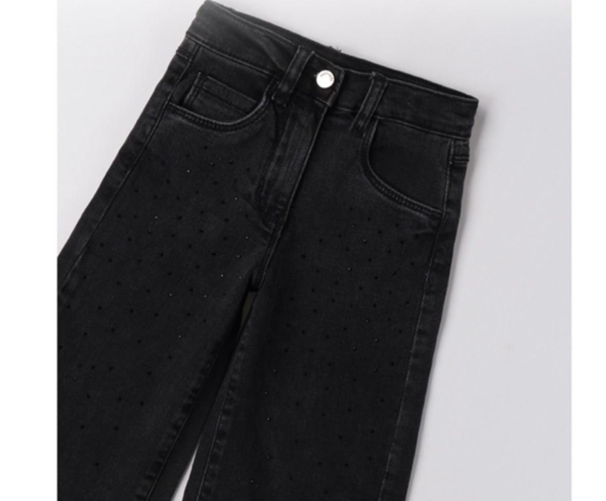 Girl’s Denim Trousers