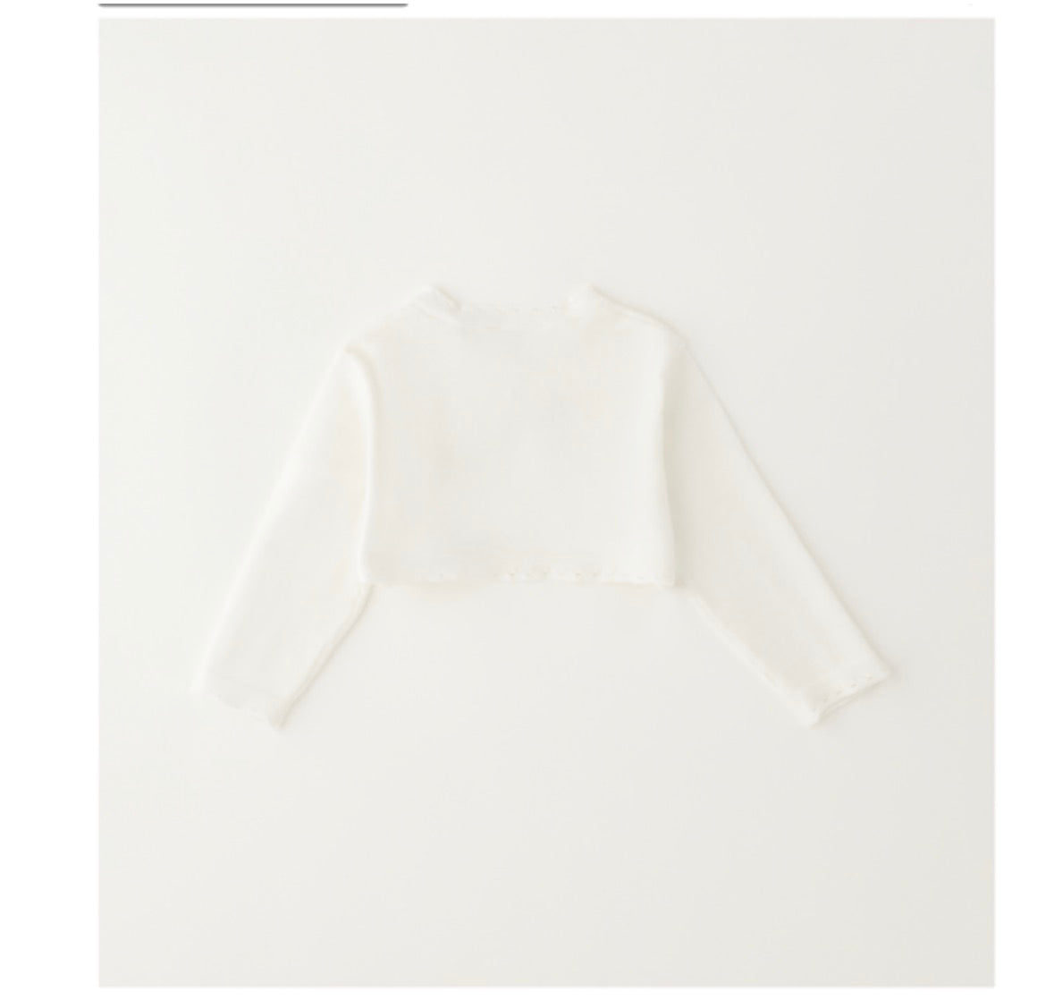 Cardigan Tricot