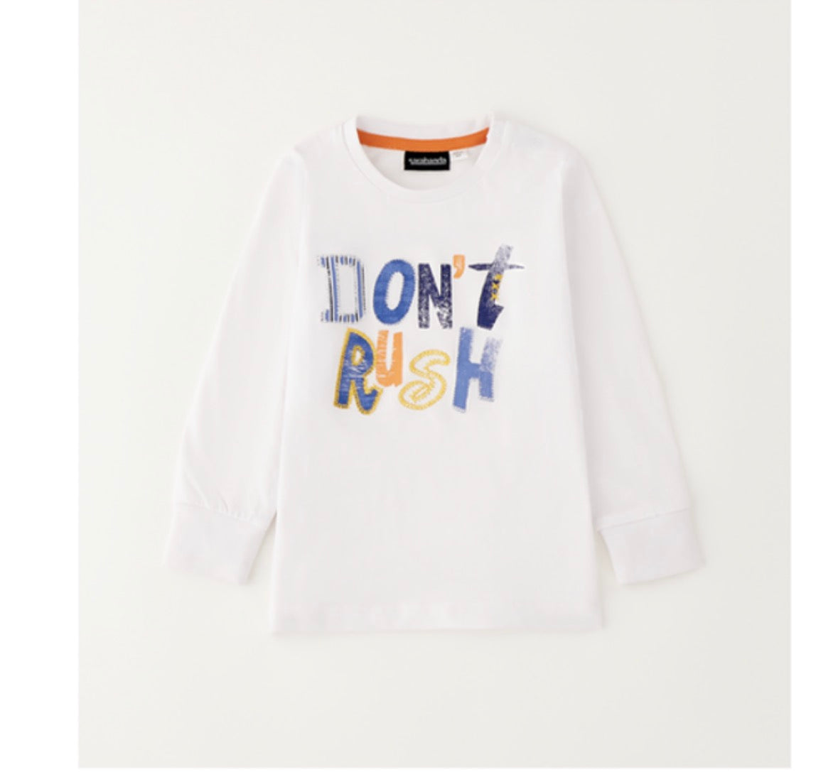 T-shirt Don’t Rush