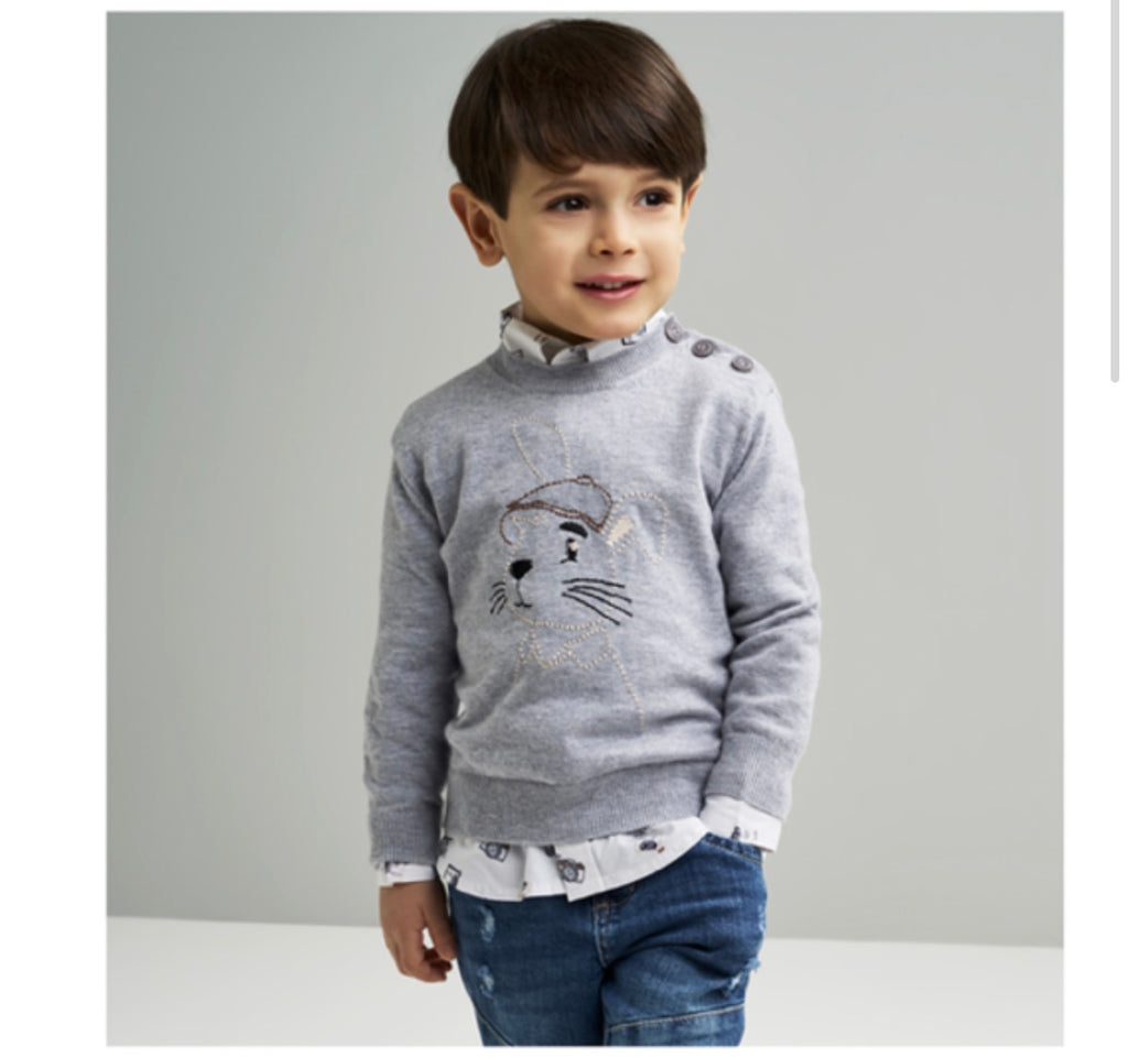 Sweater Embroidery
