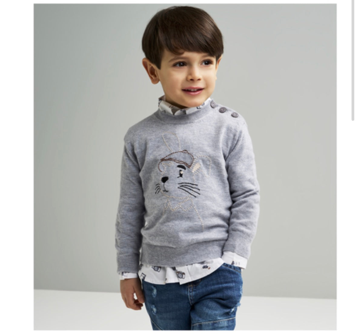 Sweater Embroidery