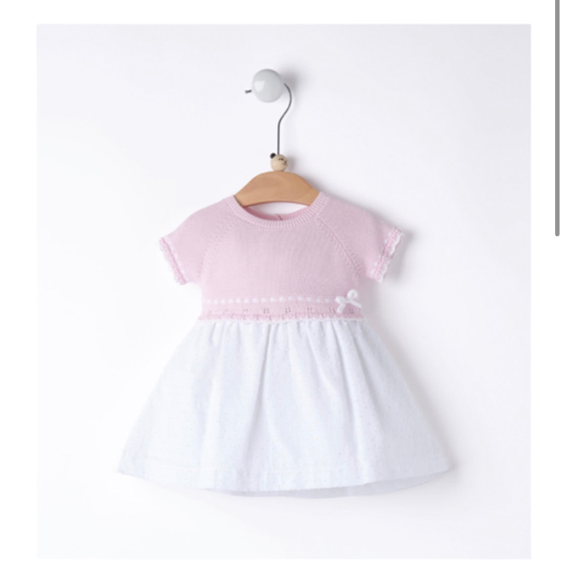 Baby Girl Tricot Dress