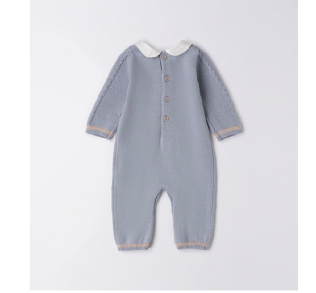 Romper Newborn Tricot