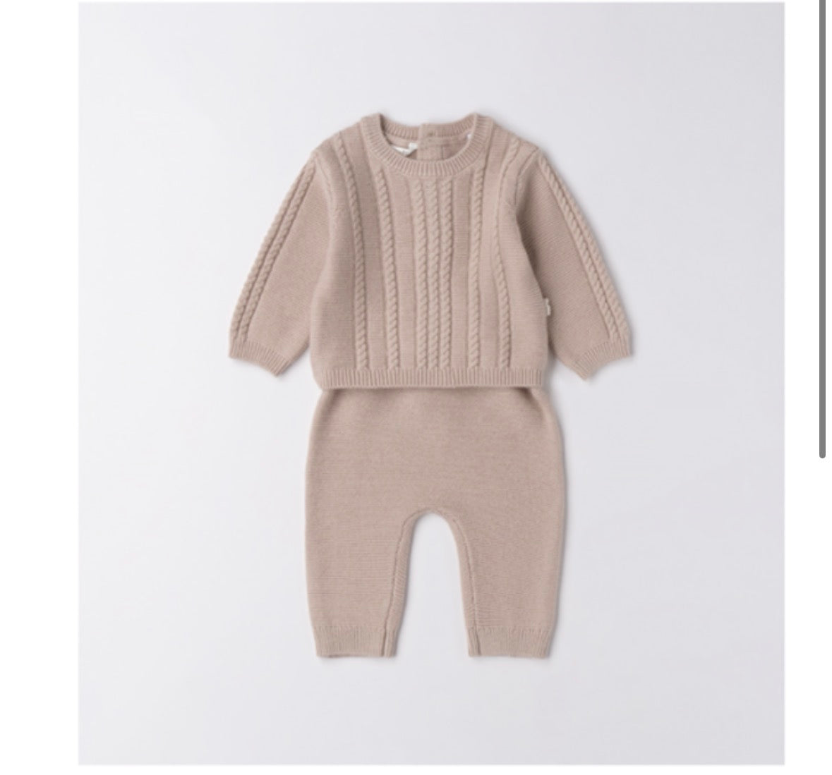 Ensemble Tricot