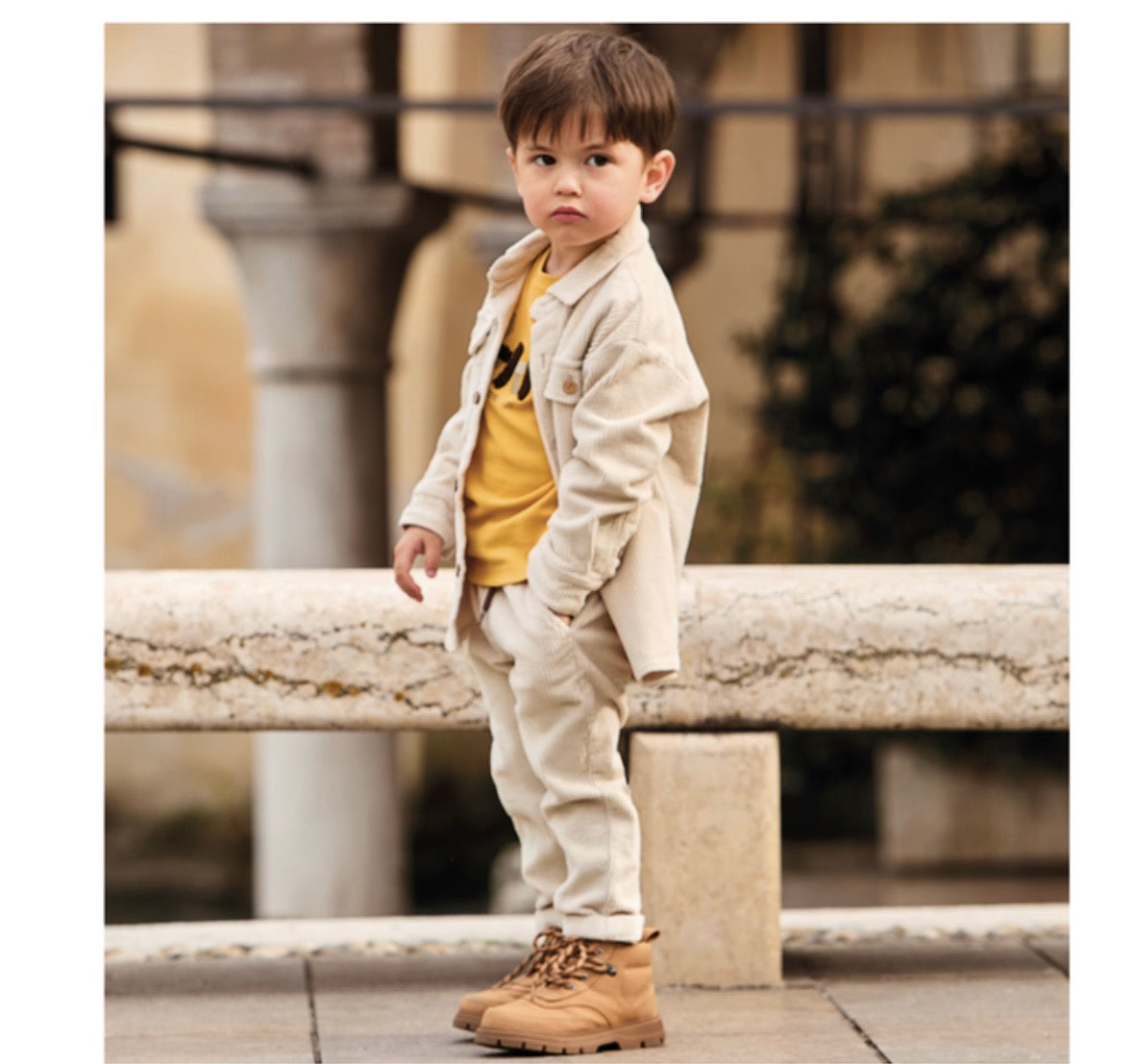 Trousers for Boy Velours (Copia)