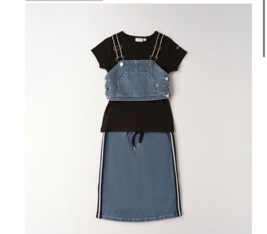 Girl’s Denim Outfit