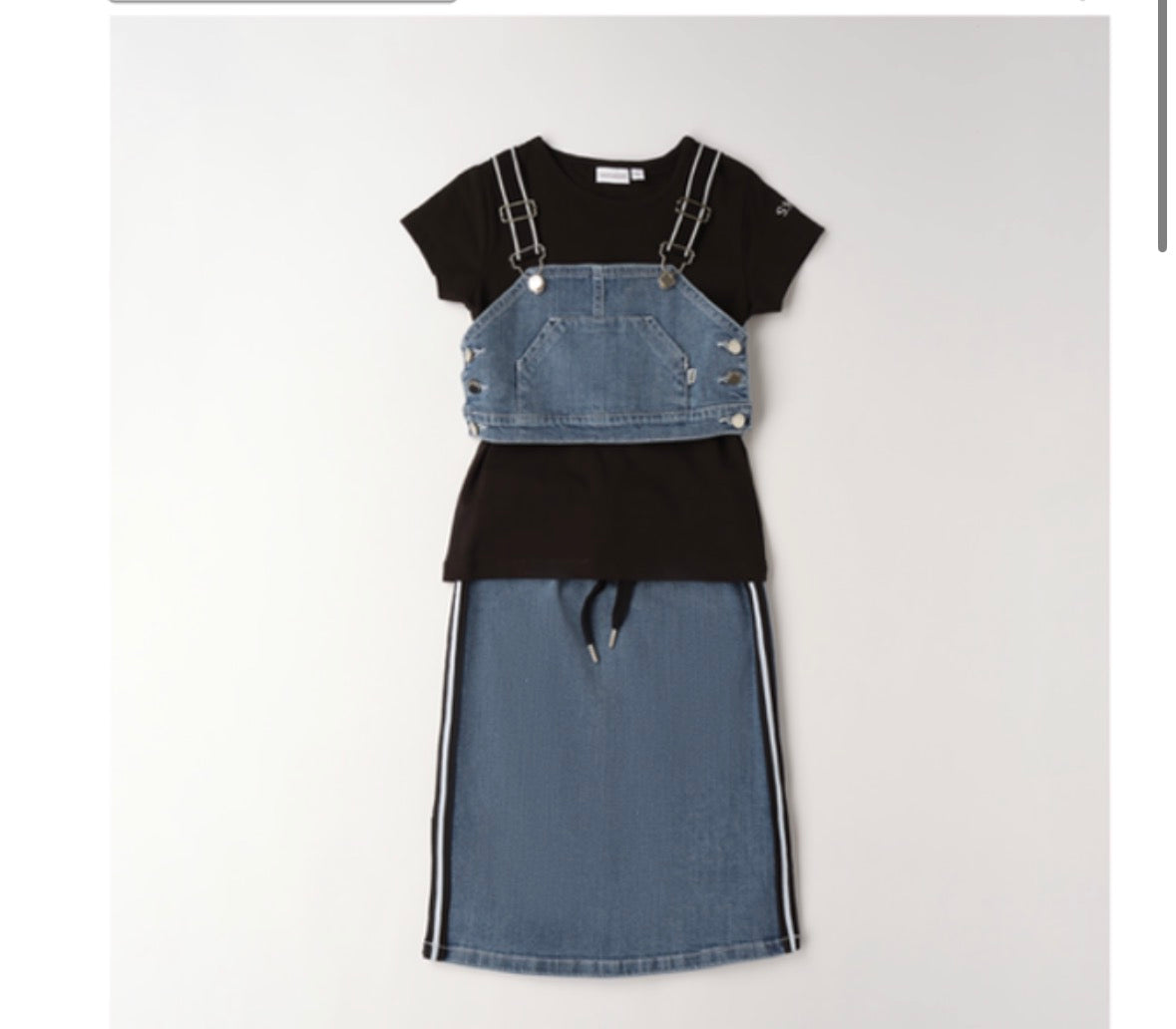 Girl’s Denim Outfit