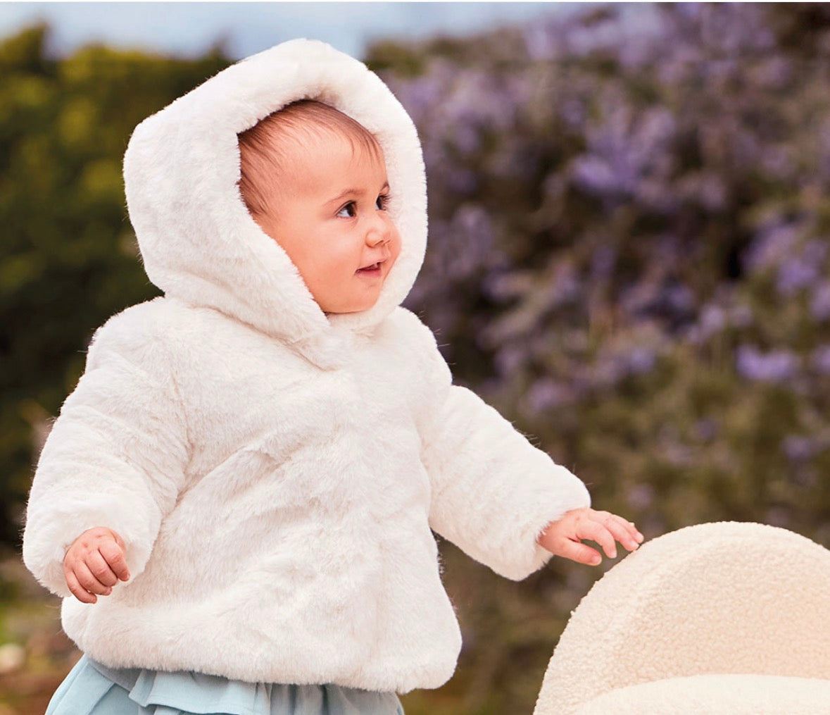 Coat for baby girl
