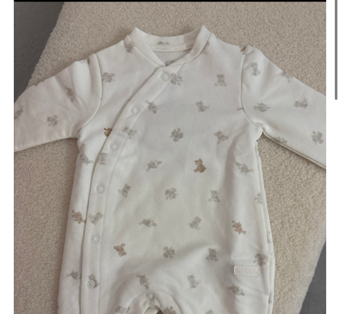 Romper&Blanket Newborn Set
