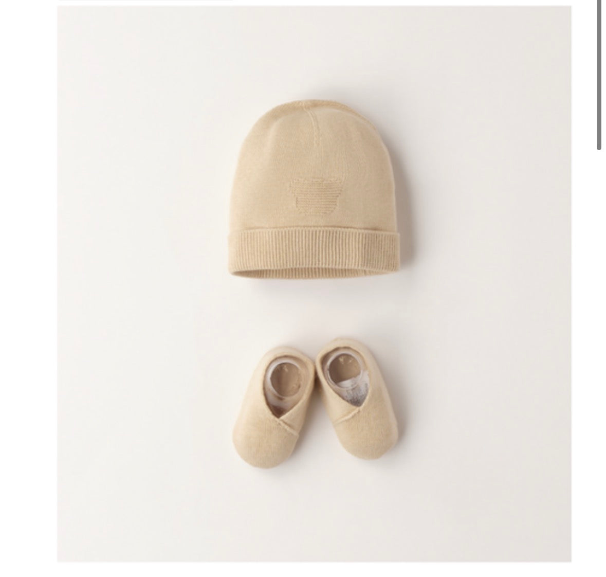 Baby Hat&Booties Kit