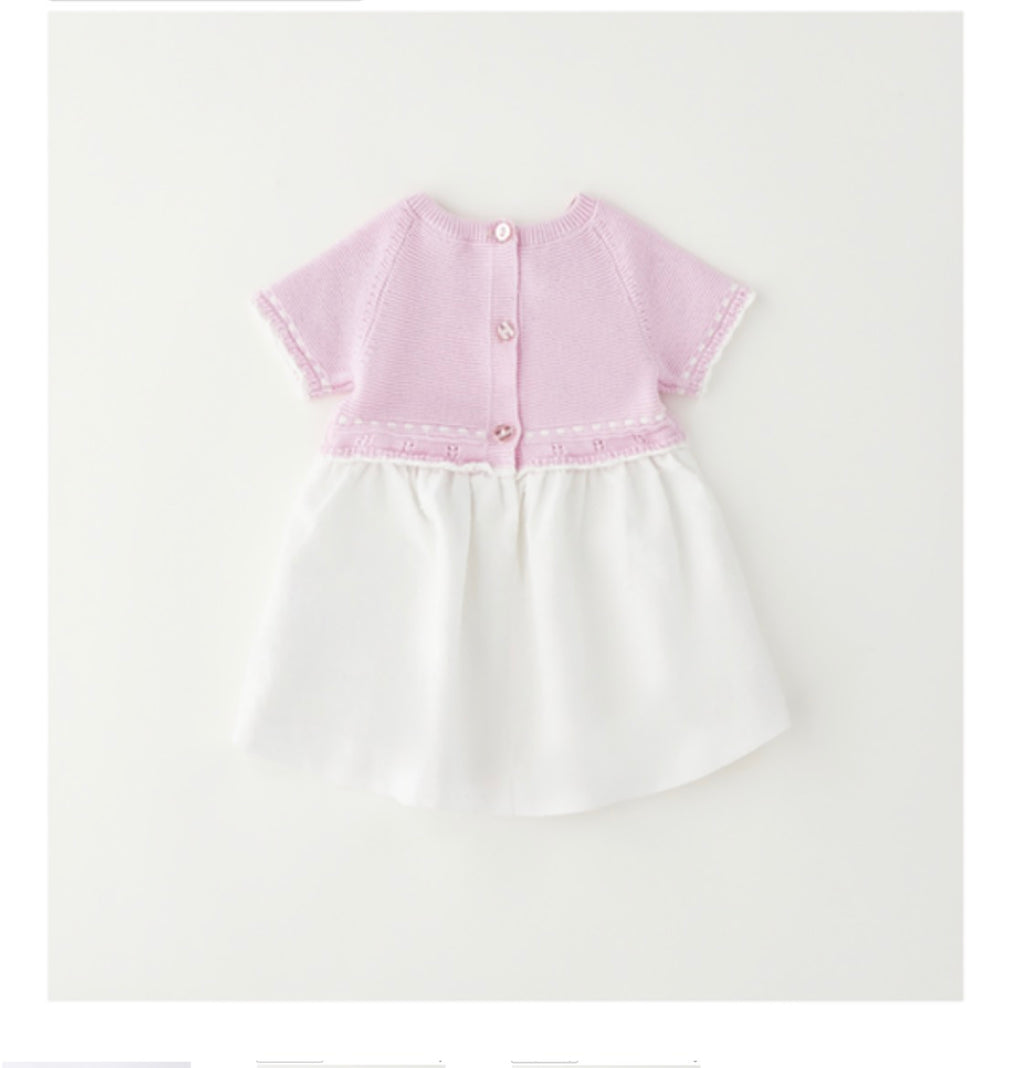 Baby Girl Tricot Dress