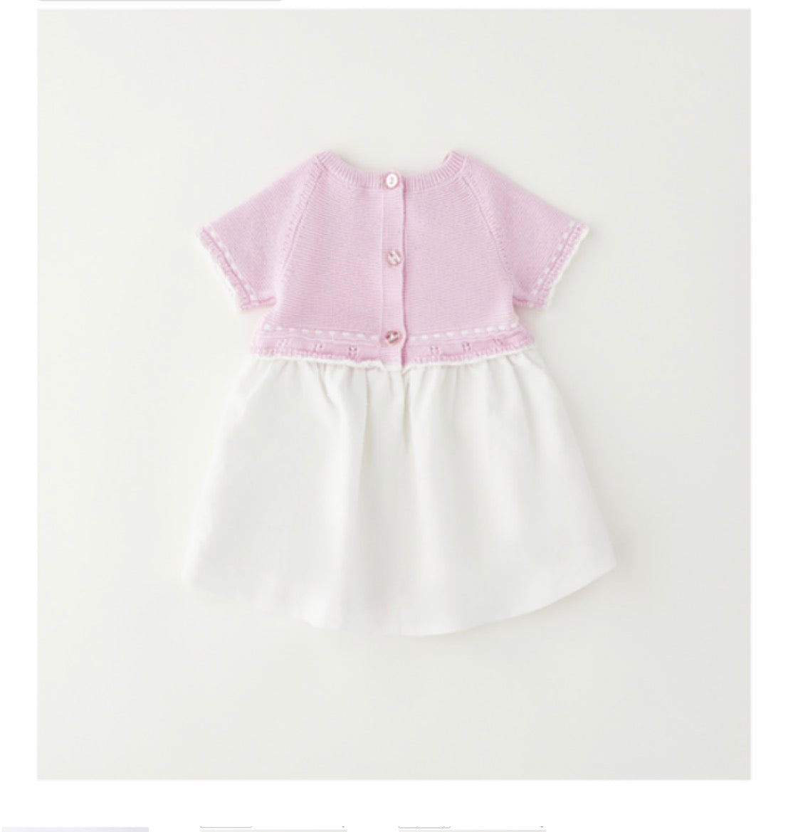 Baby Girl Tricot Dress