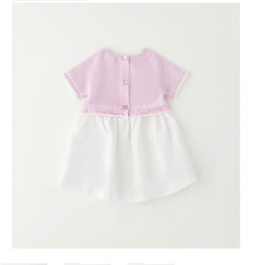 Baby Girl Tricot Dress