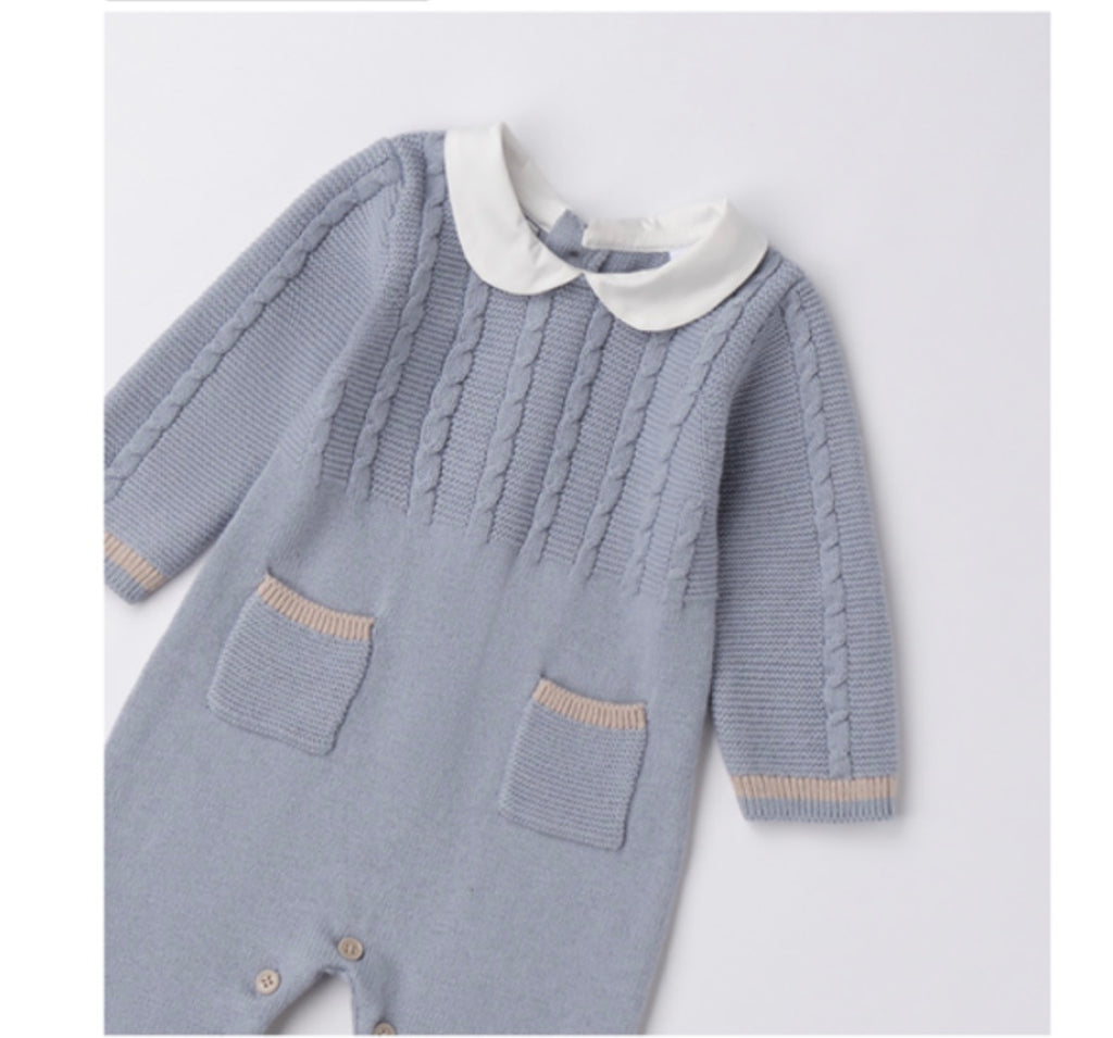 Romper Newborn Tricot