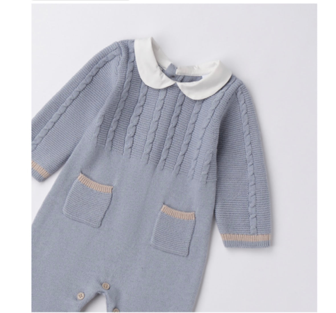 Romper Newborn Tricot