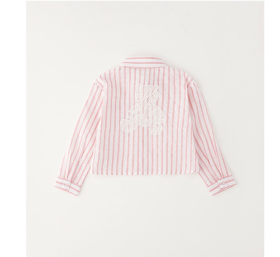 Chemise Rayures For Girl