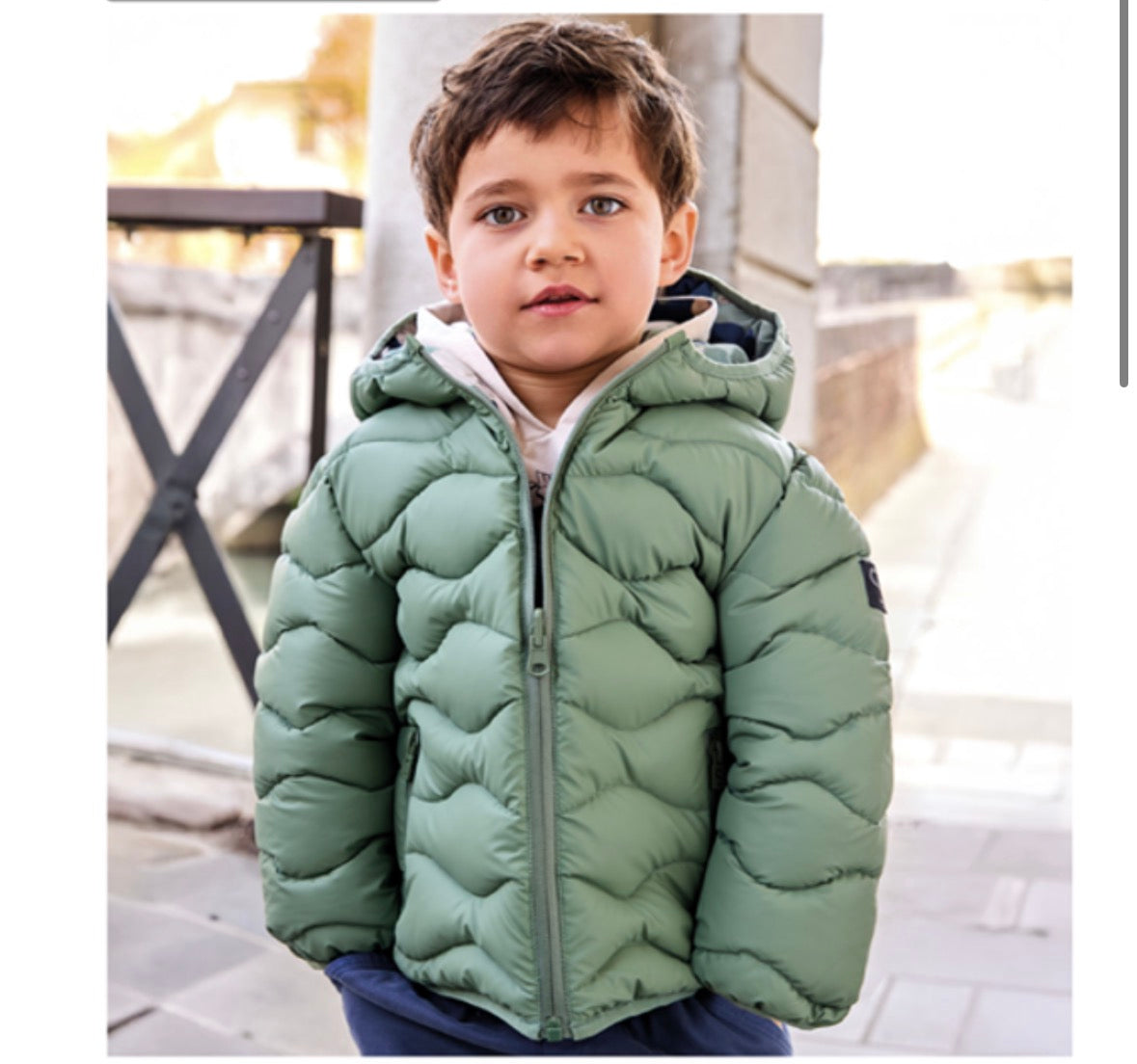 Jacket Réversible