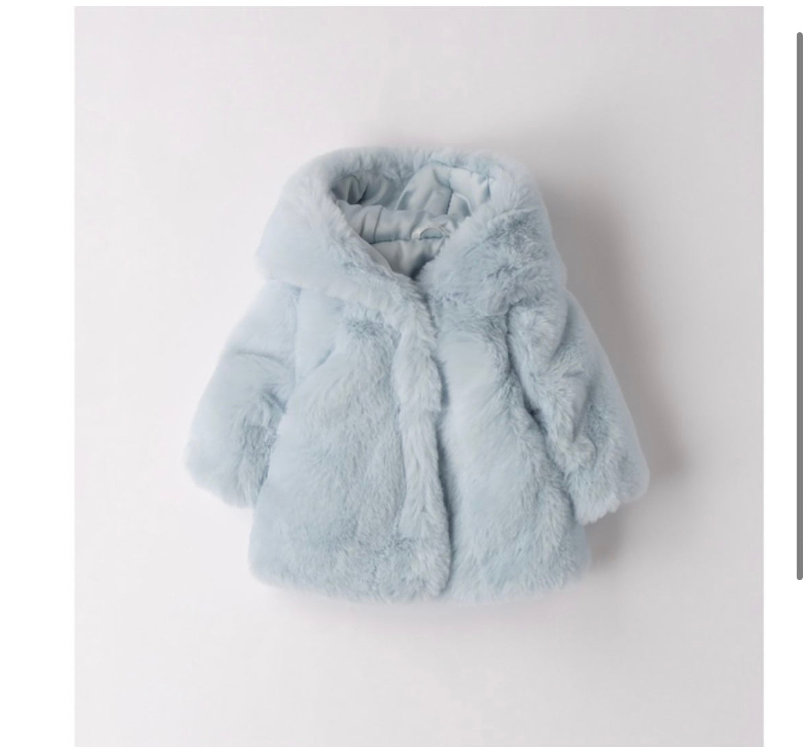 Coat for baby girl