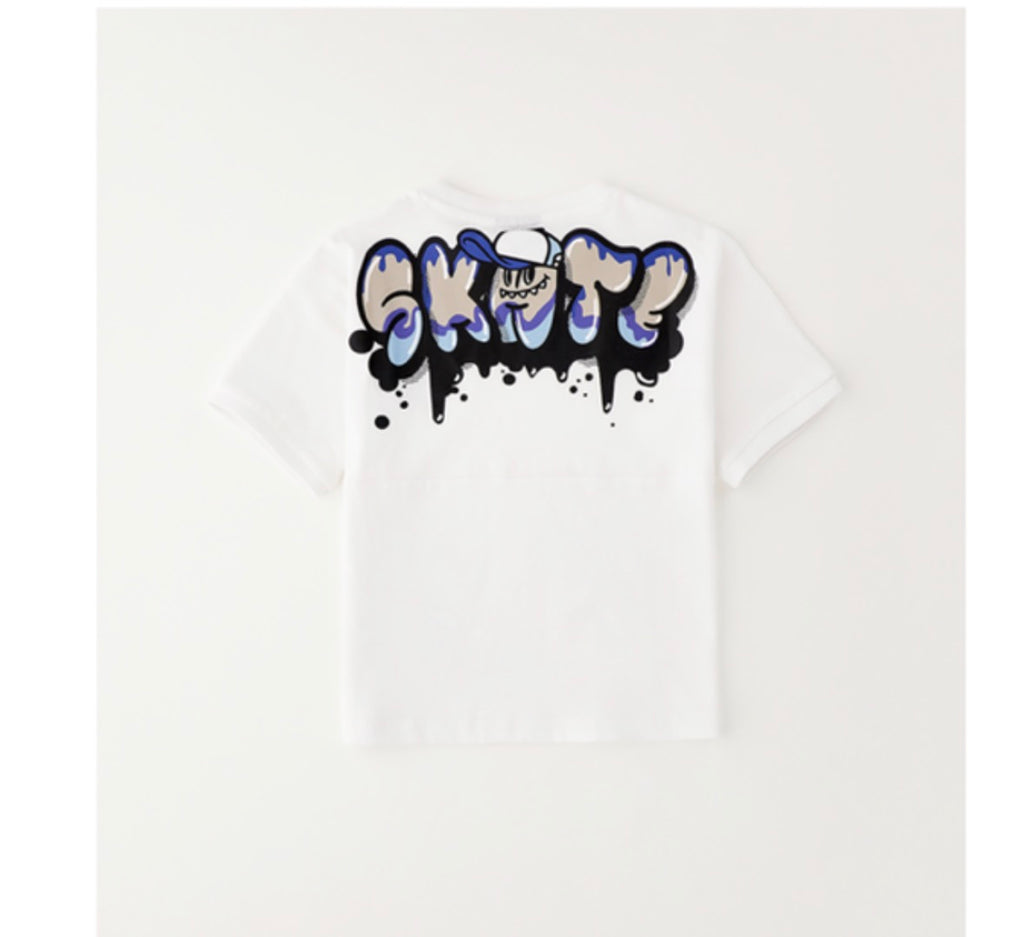 T-shirt Skate