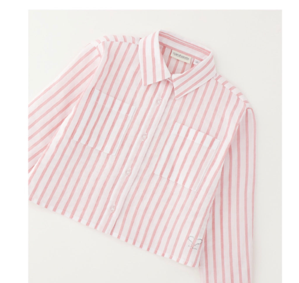 Chemise Rayures For Girl