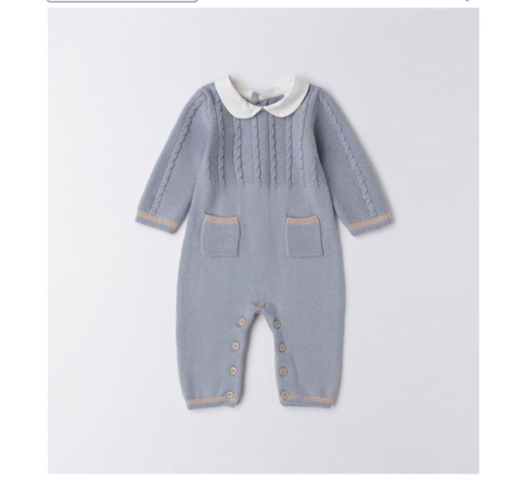 Romper Newborn Tricot