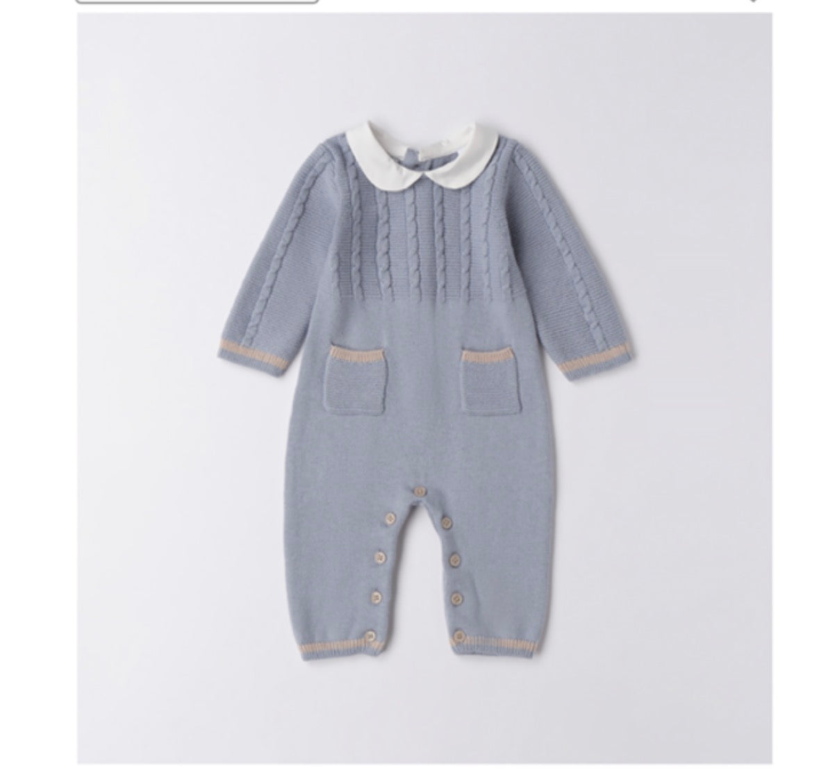 Romper Newborn Tricot