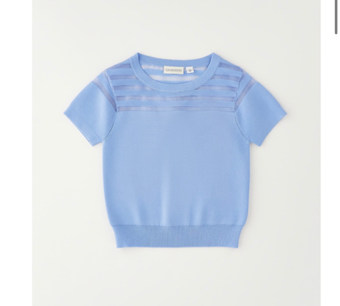 T-shirt girl