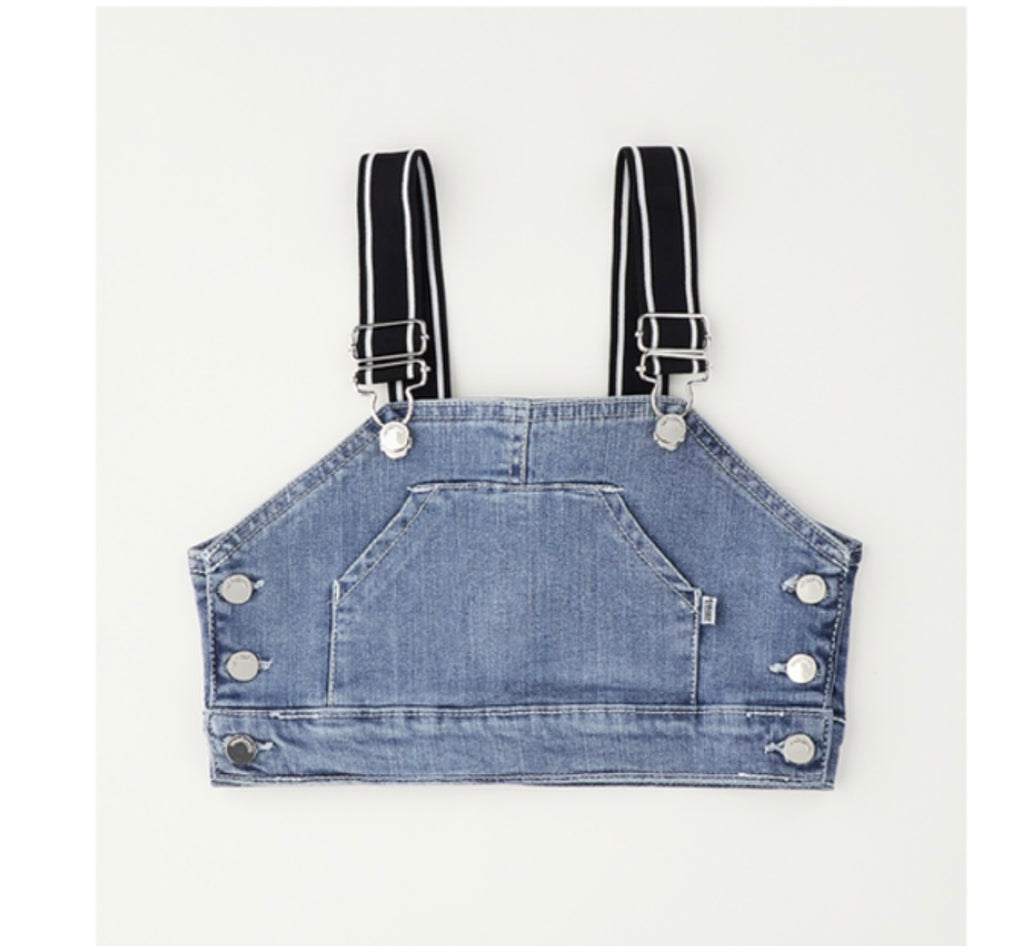 Girl’s Denim Outfit
