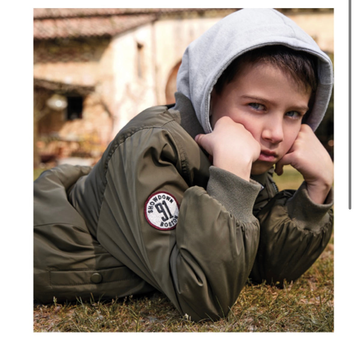 Veste Boy