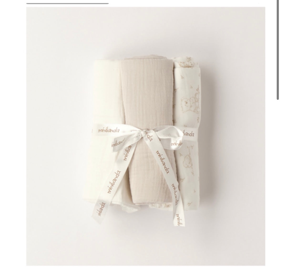 Baby Blanket (3pc)