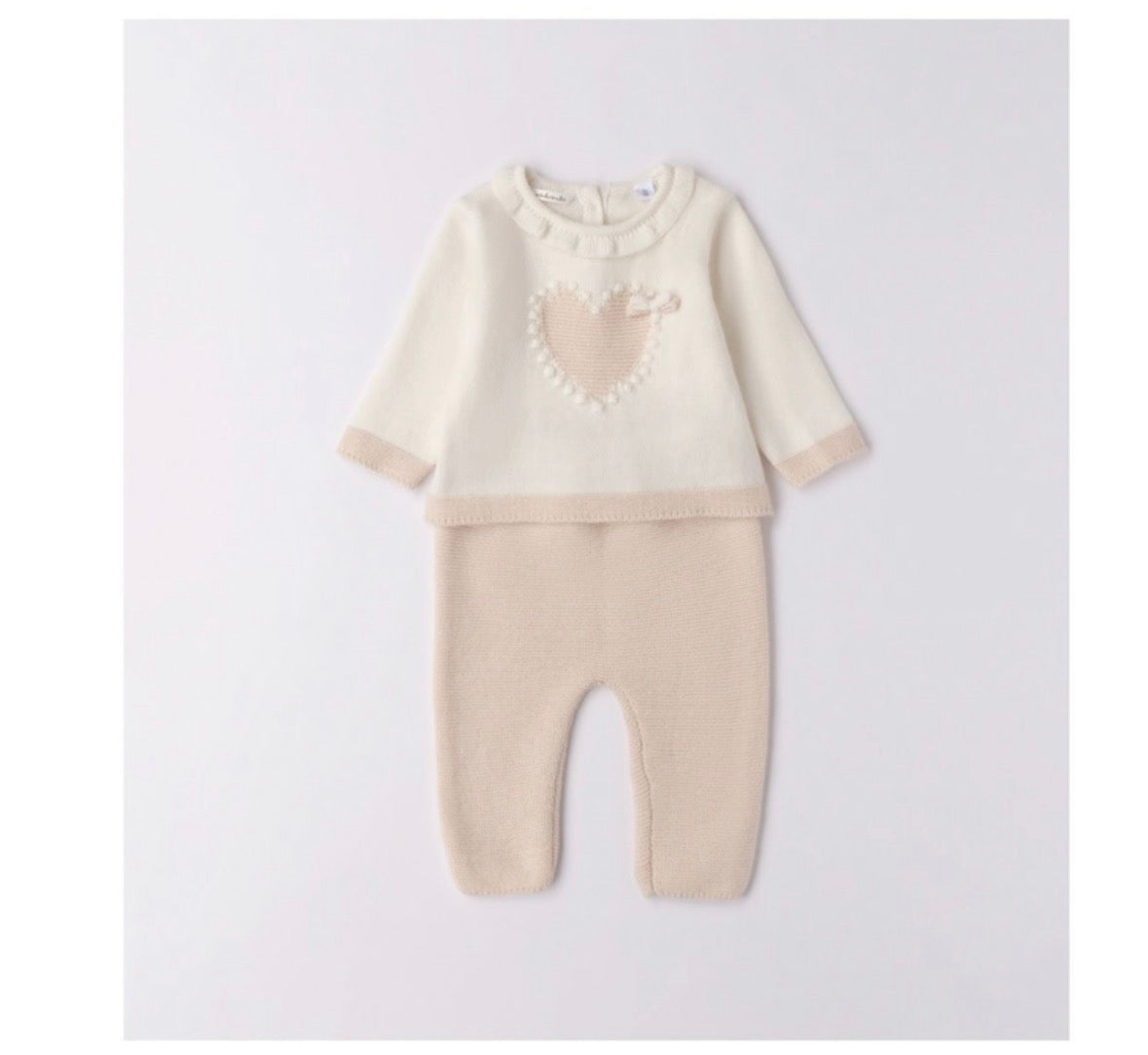 2 Piece Baby Girl Outfit
