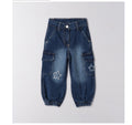 Jeans with starts