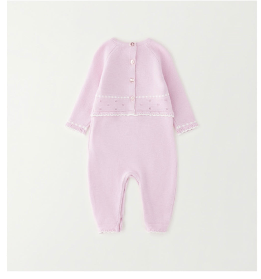 Romper Tricot For Girl