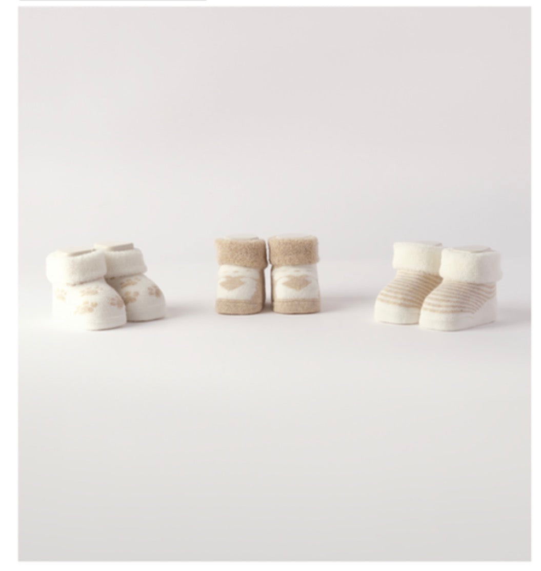 Baby Booties (3pc)