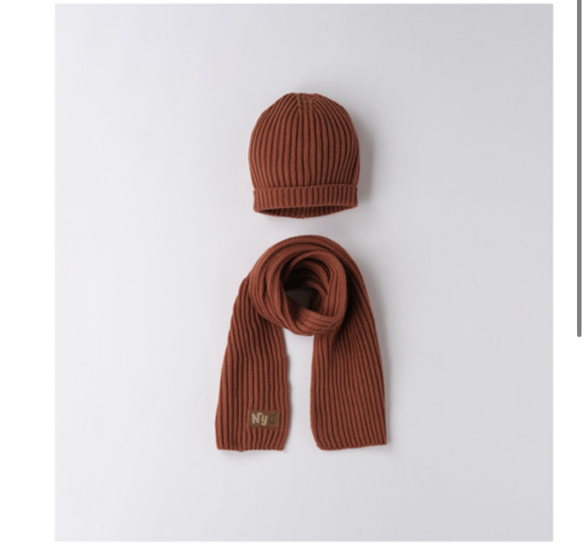 Scarf&Hat Boy