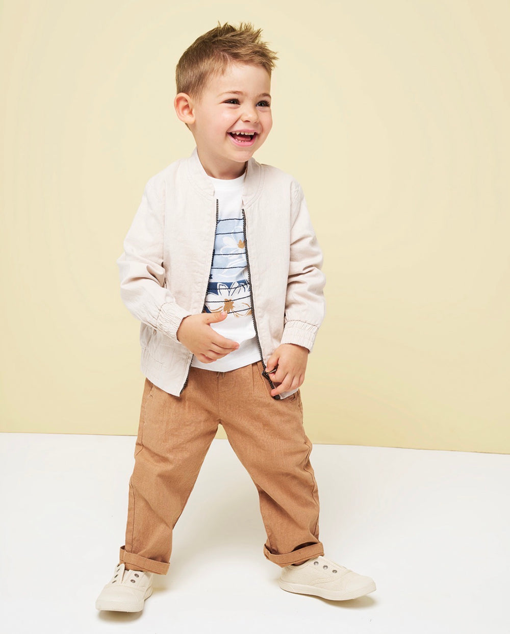 Stile che fa tendenza, anche da piccoli
